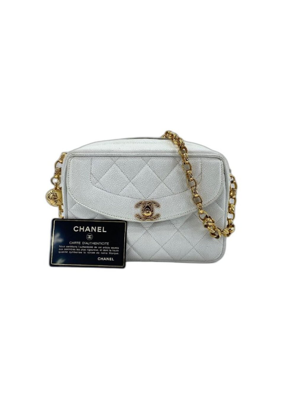 Chanel Shoulder Bag Quilted